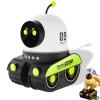 Kids Cartoon Projector Lamp, 21 Slides Cartoon Robot Car Projection Lamp, Universe Starry Sky LED Decor with 360 Rotation Silent Kid Night Light for Christmas Birthdays Gifts view 1