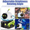 Kids Cartoon Projector Lamp, 21 Slides Cartoon Robot Car Projection Lamp, Universe Starry Sky LED Decor with 360 Rotation Silent Kid Night Light for Christmas Birthdays Gifts view 4
