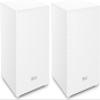 Tenda Nova Mesh WiFi System MW12 - Covers up to 4000 sq.ft - Tri-Band AC2100 Whole Home WiFi Mesh System - Gigabit Mesh Router for 100+ Devices - Dual-Band Mesh Network - 3 Gigabit Ports - 2-Pack view 1