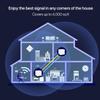 Tenda Nova Mesh WiFi System MW12 - Covers up to 4000 sq.ft - Tri-Band AC2100 Whole Home WiFi Mesh System - Gigabit Mesh Router for 100+ Devices - Dual-Band Mesh Network - 3 Gigabit Ports - 2-Pack view 2
