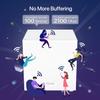 Tenda Nova Mesh WiFi System MW12 - Covers up to 4000 sq.ft - Tri-Band AC2100 Whole Home WiFi Mesh System - Gigabit Mesh Router for 100+ Devices - Dual-Band Mesh Network - 3 Gigabit Ports - 2-Pack view 3