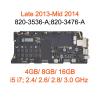 A1502 Motherboard i5 i7 8GB 16GB 820-3476-A 820-4924-A for Mac Book Pro Retina 13" A1502 Logic Board 2013 2014 2015 Year(2013 2.6GHz i5 8GB) view 2