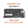 A1502 Motherboard i5 i7 8GB 16GB 820-3476-A 820-4924-A for Mac Book Pro Retina 13" A1502 Logic Board 2013 2014 2015 Year(2013 2.6GHz i5 8GB) view 3