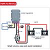 24V 48V 72V to 12V 13.8V 5A 10A 15A 20A 30A DC-DC Step Down Converter Buck Module 1Pcs(10A,48V(30-60V)_12V) view 2
