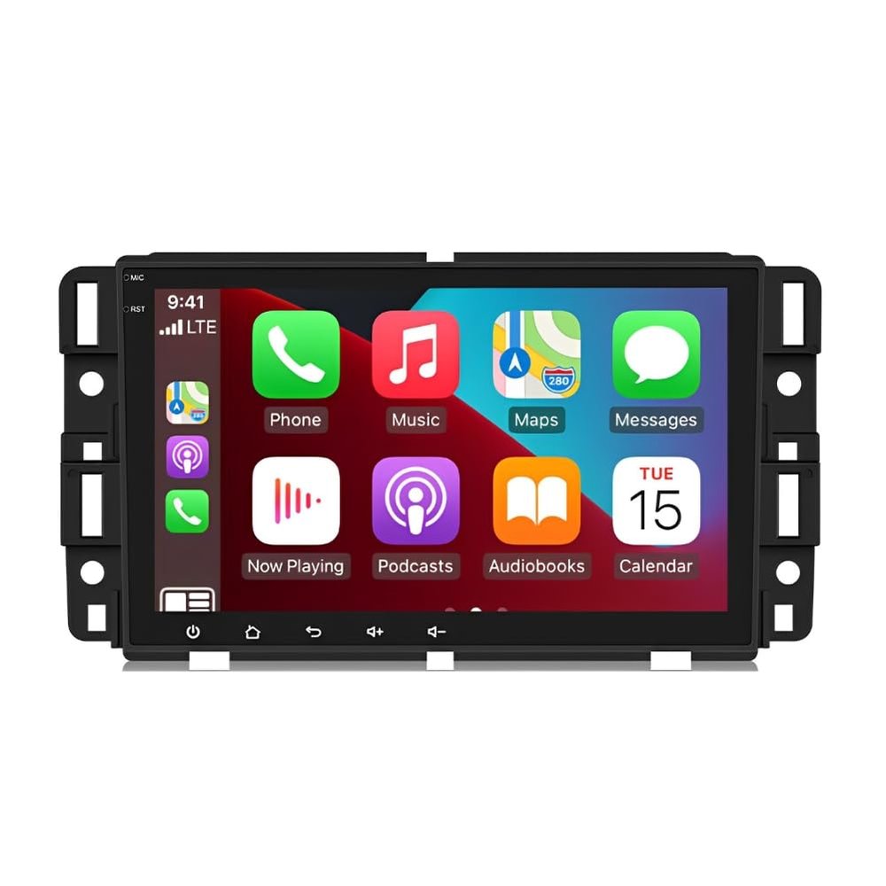 10 inch Android 14 Car Radio Stereo for Toyota Scion xB 2004-2006 Double Din Radio Head Unit Backup Camera Touchscreen Wireless Android Auto Bluetooth WiFi GPS Navigation Mirror Link 4+64G