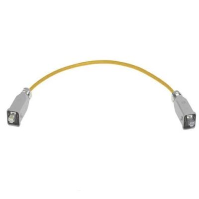 09457151525,Ethernet Cables/Networking Cables RJI CBL 8XAWG28/7 Class E IP67 3M