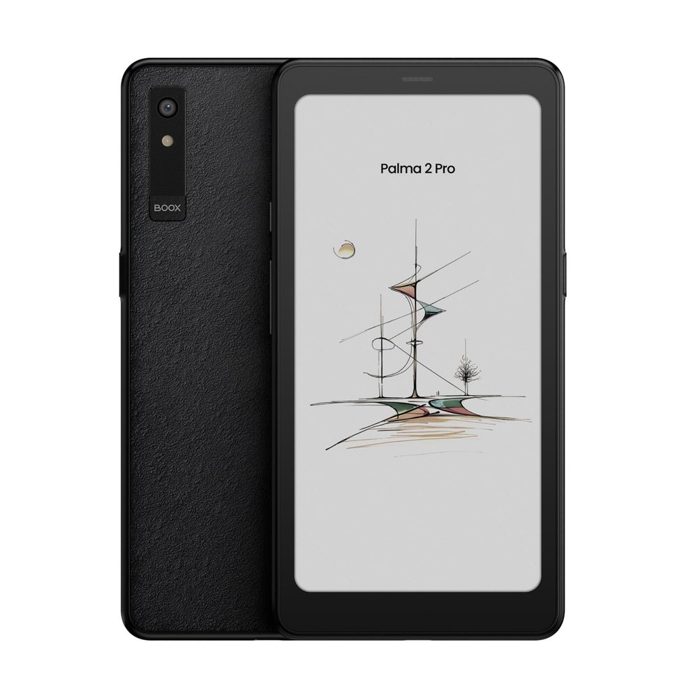 BOOX Palma 2 Pro Mobile ePaper eBook Reader 8G 128G 150PPI in Color Mode (Black)