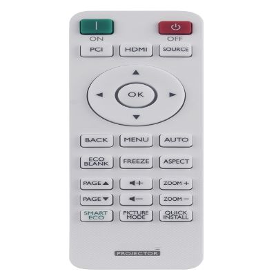 FFSSLAME RCX016 Remote Control Replacement for BENQ Projector MS560 MX560 MW560 MH560 MS560P MX560P LW500 5J.JND06.001 LW500ST LH500