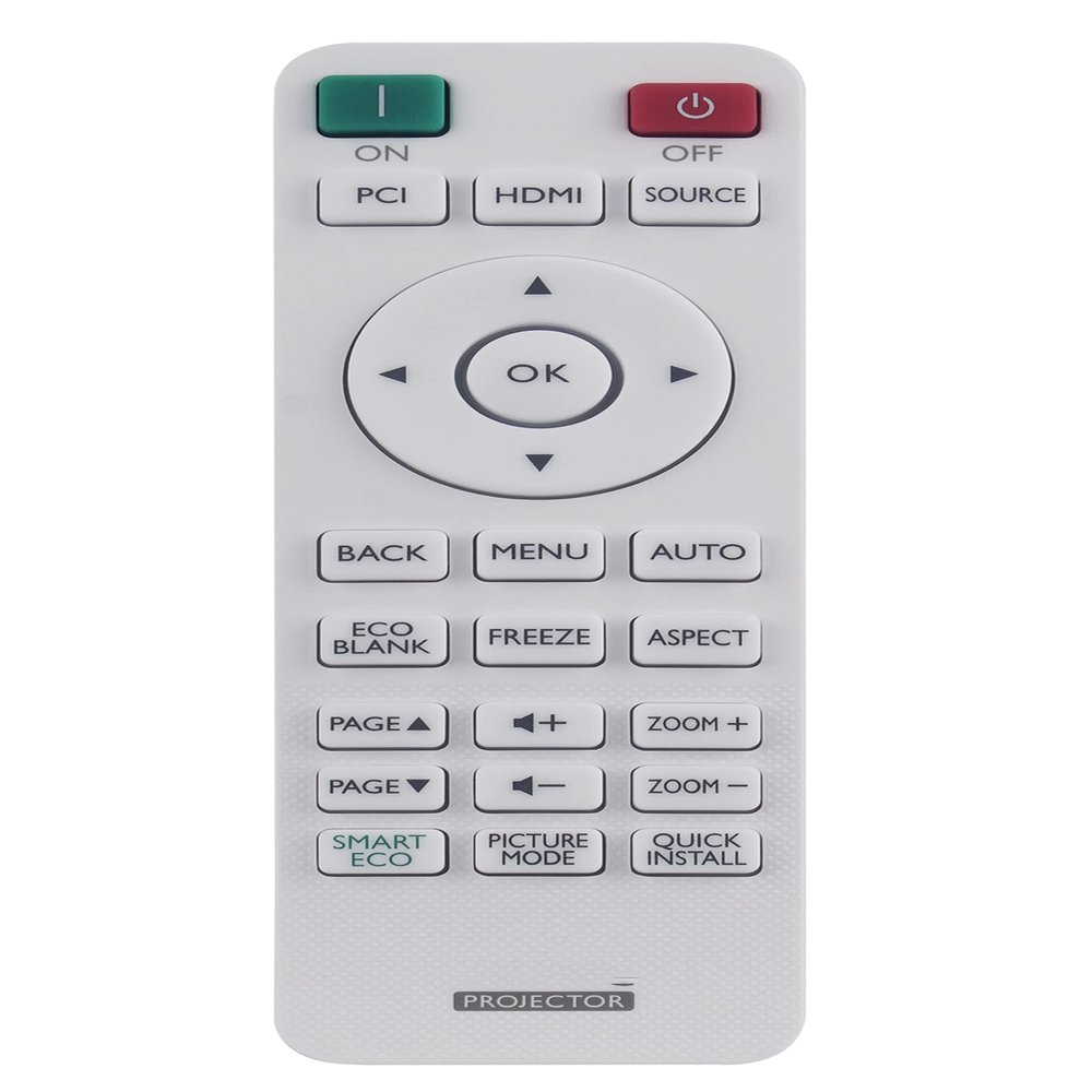 FFSSLAME RCX016 Remote Control Replacement for BENQ Projector MS560 MX560 MW560 MH560 MS560P MX560P LW500 5J.JND06.001 LW500ST LH500
