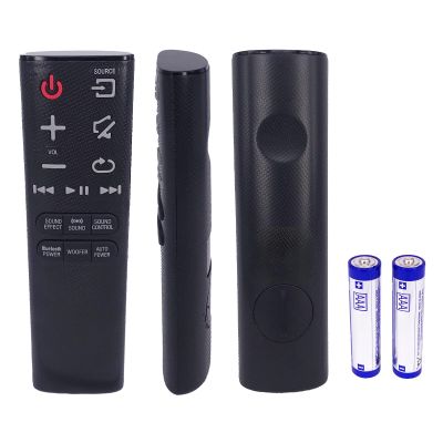 AH59-02692E AH59-02692F Replacement Soundbar Remote Control Compatible for Samsung Sound Bar Audio Speaker HW-JM35 HW-JM45 HW-JM45/ZA HW-JM6000 HW-JM6000/ZA HW-JM6000C HW-JM6000C/ZA HW-JM35/ZA