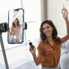 Phone Selfie Remote - Mini Wireless Controller, Camera Clicker for Smartphones | Portable Shutter Control for Photography Travel Vloggers Family Gatherings Wildlife Adventures view 3