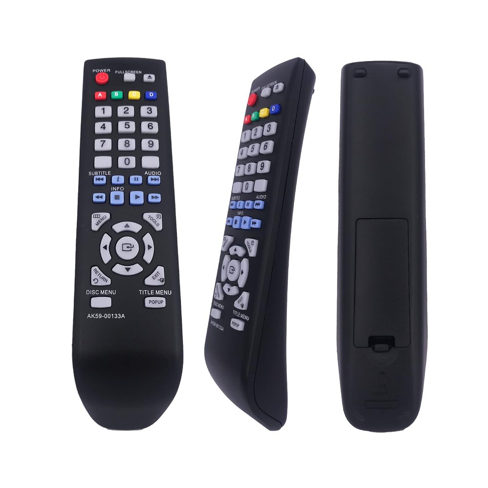 AK59-00133A AK59-00132A Replace Remote Control Compatible for Samsung Blu-ray Disc Player BD-D5100 BD-D5100/ZA AK59-00113A BD-D5250C BD-D5250C/ZA