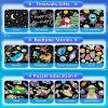 Kids Cartoon Projector Lamp, 21 Slides+360 Rotation Silent Kids Night Light, Rechargeable Robot Night Light with Music for Children Bedroom, Universe Starry Sky Rotate LED Room Decor (No Music) view 3