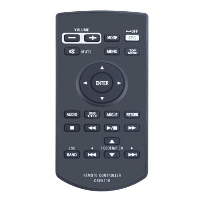 CXE5116 Replace Remote Controller Compatible for Pioneer Car Stereo AVH-120BT AVHP2400BT AVHP3400BH AVHX3500BHS AVHX3600BHS AVHX3700BHS AVHP4400BH AVHP4450BT AVHX4500BT AVHX4600BT AVHX4700BS