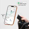 SPOTMINDERS Apple MFi Certified Wallet Tracker PRO for Travel Credit Card Design Works with Apple Find My IP68 Waterproof Rechargeable Tracking Card for Wallet Luggage Passport 0.07in Slim Item Finder view 3