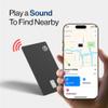 SPOTMINDERS Apple MFi Certified Wallet Tracker PRO for Travel Credit Card Design Works with Apple Find My IP68 Waterproof Rechargeable Tracking Card for Wallet Luggage Passport 0.07in Slim Item Finder view 4