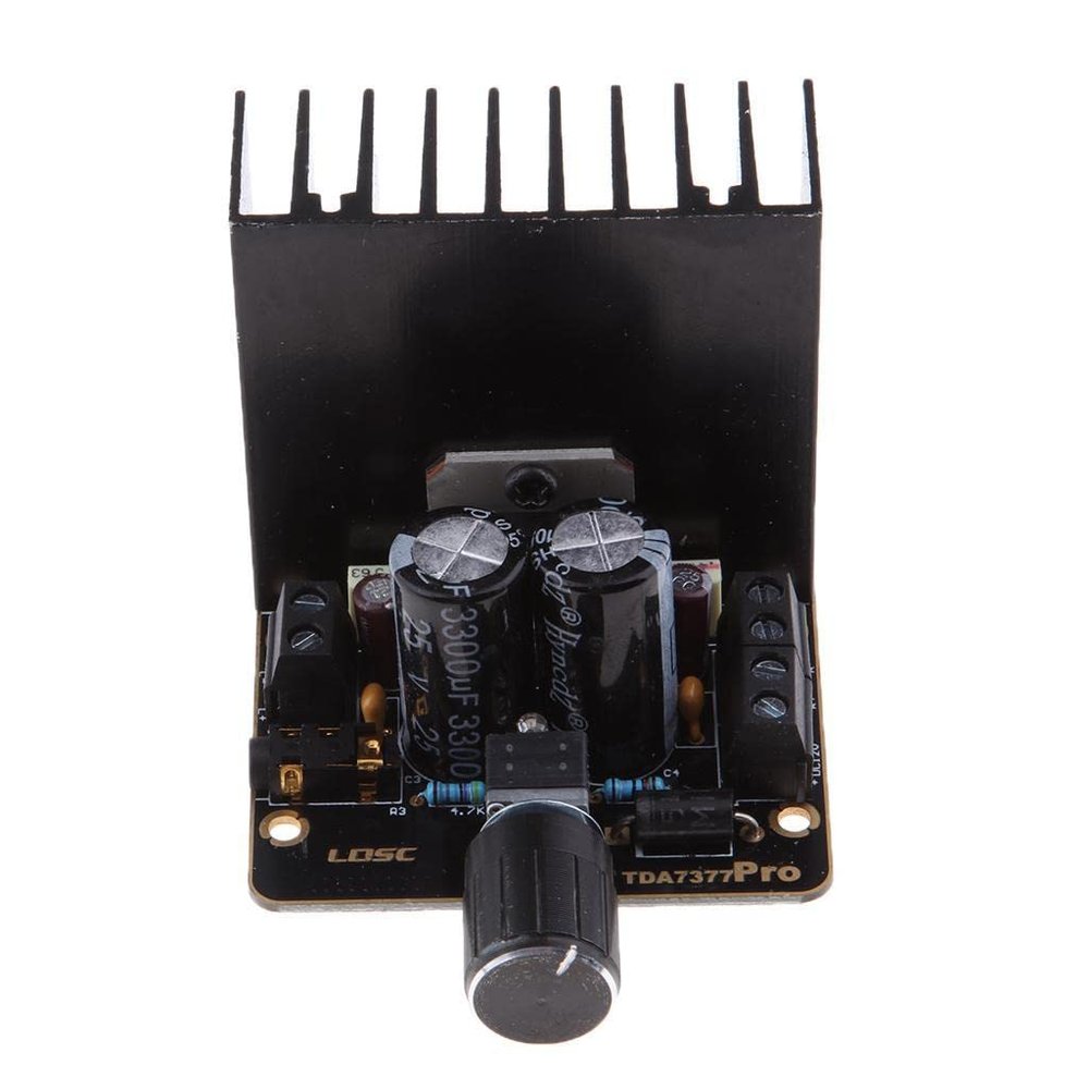 NonMiFyR TDA7377 Car Audio Stereo Amplifier Board 2* Class AB Channel Amp