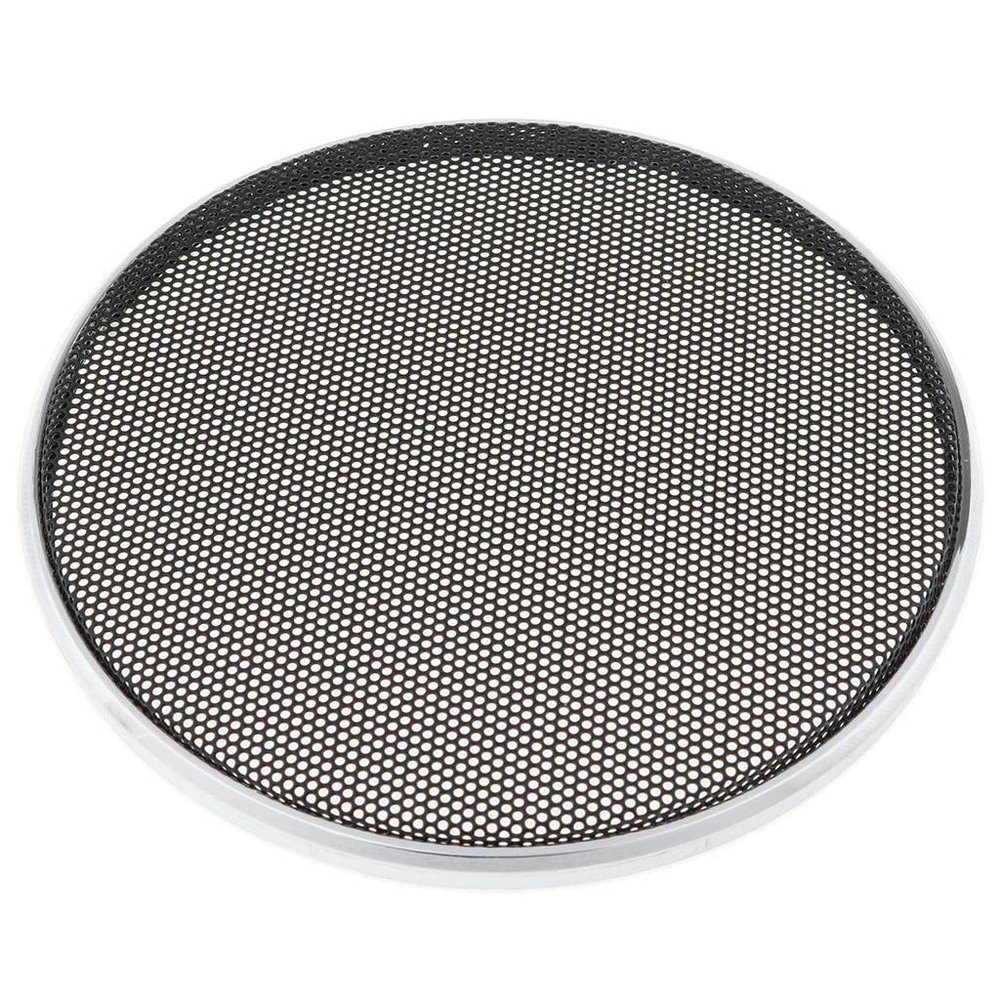 NonMiFyR Amplifier Speaker Decorative Round Subwoofer Mesh Grill 6.5 Inch;