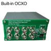 10MHz Distribution-Amplifier 8-Port BNC Output, High Stability 50ppb, Low Phase Noise, External Reference Input, Adaptive Impedance Matching, Wide Temperature Range Performance(Built-in OCXO) view 2