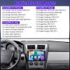 4+64G Car Stereo Radio for Dodge Dakota 2008 2009 2010 2011 CarPlay view 3