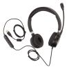 ChuyTrading Telephone Headset with USB Plug, Business Headset for Call Center, Multifunctional Headset with Volume Adjustment and Function, Comfortable Binaural Headphones view 4