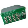 10MHz Distribution-Amplifier 8-Port BNC Output, High Stability 50ppb, Low Phase Noise, External Reference Input, Adaptive Impedance Matching, Wide Temperature Range Performance(without OCXO) view 1
