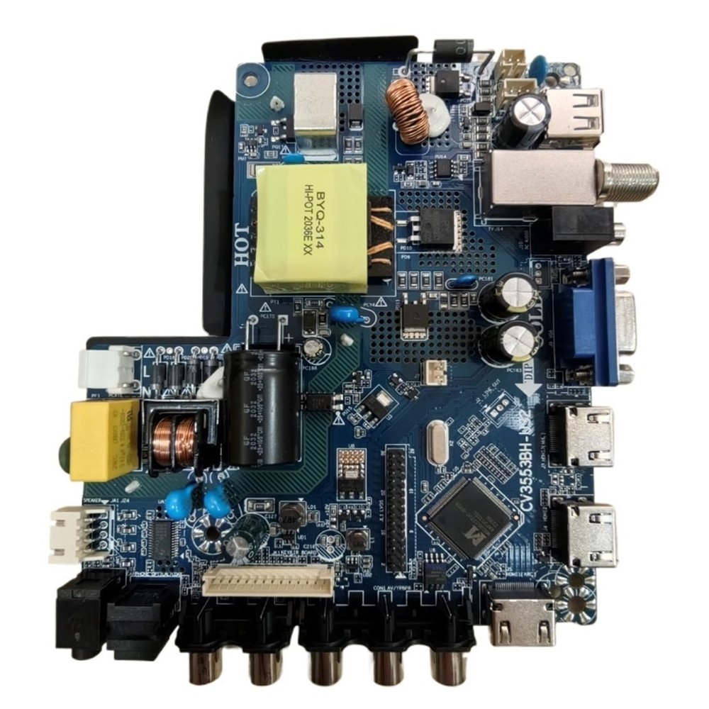 CV3553BH-U32 Three in One TV Motherboard, 36V 500ma