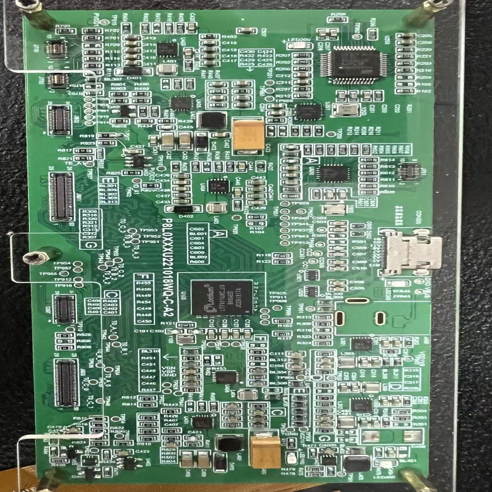 AD Board for VS055QUM-NH0-6KP1BOEFPC,Cable IncludedLC507