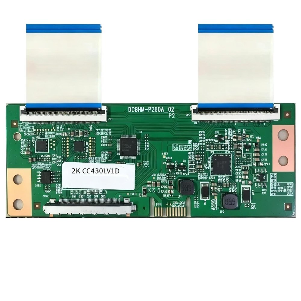 LCD TV Logic Board CC430LV2D/CC430LV1D 2K Measures The Spot.(Add Cable 1D)