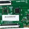 LCD TV Logic Board CC430LV2D/CC430LV1D 2K Measures The Spot.(Add Cable 1D) view 2