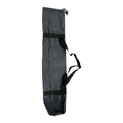 NonMiFyR Tripod Bag Storage Bag with Drawstring Tote Storage Bag Handbag Functional Storage Pockets Mat Bag for Tent, 17x70cm Dia 11cm
