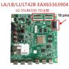 TV MotherboardCompatible for LG, 55LB6330-TD 50LB6500 LA/LB/LJLT42B EAX65363904 (1.1)(42 inch) view 2