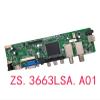 LCD TV Motherboard ZS.3663LSA.A01 ZS.S663.A01R00 Digital Standard DVB-T2 DVB-S2 TNT(1280X1024) view 2