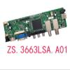 LCD TV Motherboard ZS.3663LSA.A01 ZS.S663.A01R00 Digital Standard DVB-T2 DVB-S2 TNT(1280X1024) view 3