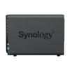 Synology DS225+ 2-Bay Diskstation NAS (Intel Celeron J4125 Quad-Core, 2 GB Non-ECC DDR4 SODIMM 1 x 2,5 GbE und 1 x 1 GbE RJ-45 LAN-Port) 8TB Bundle with 2X 4TB Seagate Ironwolf view 3