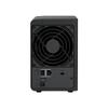 Synology DS225+ 2-Bay Diskstation NAS (Intel Celeron J4125 Quad-Core, 2 GB Non-ECC DDR4 SODIMM 1 x 2,5 GbE und 1 x 1 GbE RJ-45 LAN-Port) 8TB Bundle with 2X 4TB Seagate Ironwolf view 4