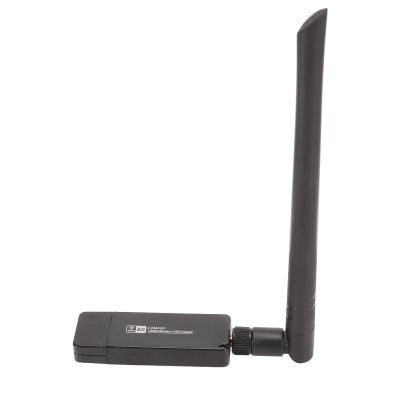 Yoidesu RTL8812AU USB Wireless Adapter, 866Mbps Wireless USB Network Adapters with Dual Band 2.5GHz 5GHz, WiFi Dongle Antenna for Android Linux Wins 7 8 10