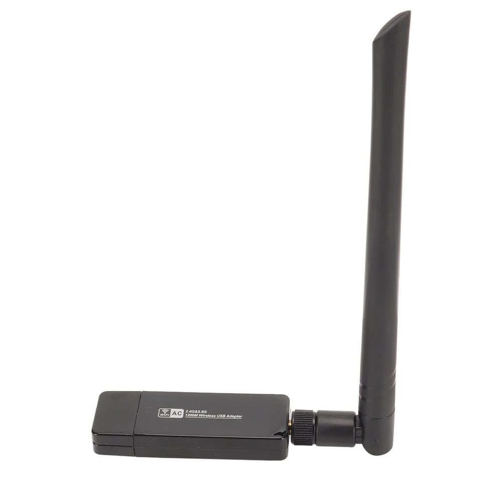 Yoidesu RTL8812AU USB Wireless Adapter, 866Mbps Wireless USB Network Adapters with Dual Band 2.5GHz 5GHz, WiFi Dongle Antenna for Android Linux Wins 7 8 10