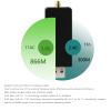 Yoidesu RTL8812AU USB Wireless Adapter, 866Mbps Wireless USB Network Adapters with Dual Band 2.5GHz 5GHz, WiFi Dongle Antenna for Android Linux Wins 7 8 10 view 3