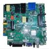 TP.S506.PC821 Three in One TV Motherboard 1920x1080 110v-130v 600ma 108w2 48.5(Blue Transformer) view 1