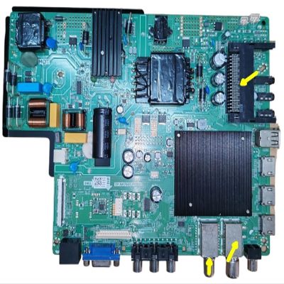 TP.SK706S.PC822 4-core 4K Intelligent WiFi Network TV Motherboard with 1.5g+8GB Memory(2 Tuner)