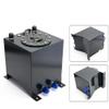 10L Aluminium Surge Mirror Polish Fuel Cell Foam Inside with/Without Sensor(W-O Sensor Silver) view 2