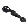 Cufaee Bike Out Front Extended Mount, Aluminum Alloy Handlebar Extended Bike Computer Mount, Adjustable Angle Out Front Stem Mount view 1