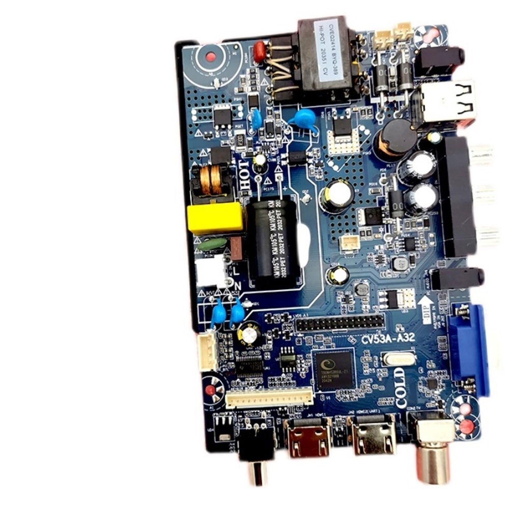 CV53A-A32 TP.SK108.PB818 LCD TV Motherboard 32-inch LCD Driver Board Universal(1366 768)