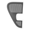 Aramox Front Door Speaker Grille, Door Panel Mounted ABS Replacement for Pickup Truck 2004-2008 (Driver Side 5L3Z18979BAA, 5L3Z 18979 BAA) view 2