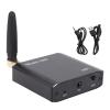 Heayzoki Bluetooth 5.3 Audio Adapter, 2 in 1 Wireless Transmitter and Receiver for Speakers Computer TV, 3.5MM Interface, Built in 250mAh Lithium Cell, Stable Signals Low Latency view 1