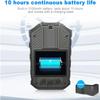 Body Camera, HD 1296P Police Equipment, Black, Metal, 94x60x34mm, Night Vision, GPS Tracking, Voice Recorder, H22 Model, Security Monitoring, with USB Cable, Charger, Clip (256) view 3