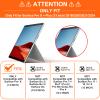 XFYKJIN for Microsoft Surface Pro X/Pro X Plus 13" Case (2019-2024), Premium Leather Protective Cover with Slim Pen Holder & Kickstand, Type Cover Compatible, Auto Sleep/Wake, Brown view 2