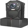 Body Camera, HD 1296P Police Equipment, Black, Metal, 94x60x34mm, Night Vision, GPS Tracking, Voice Recorder, H22 Model, Security Monitoring, with USB Cable, Charger, Clip (128G) view 1