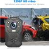Body Camera, HD 1296P Police Equipment, Black, Metal, 94x60x34mm, Night Vision, GPS Tracking, Voice Recorder, H22 Model, Security Monitoring, with USB Cable, Charger, Clip (128G) view 2